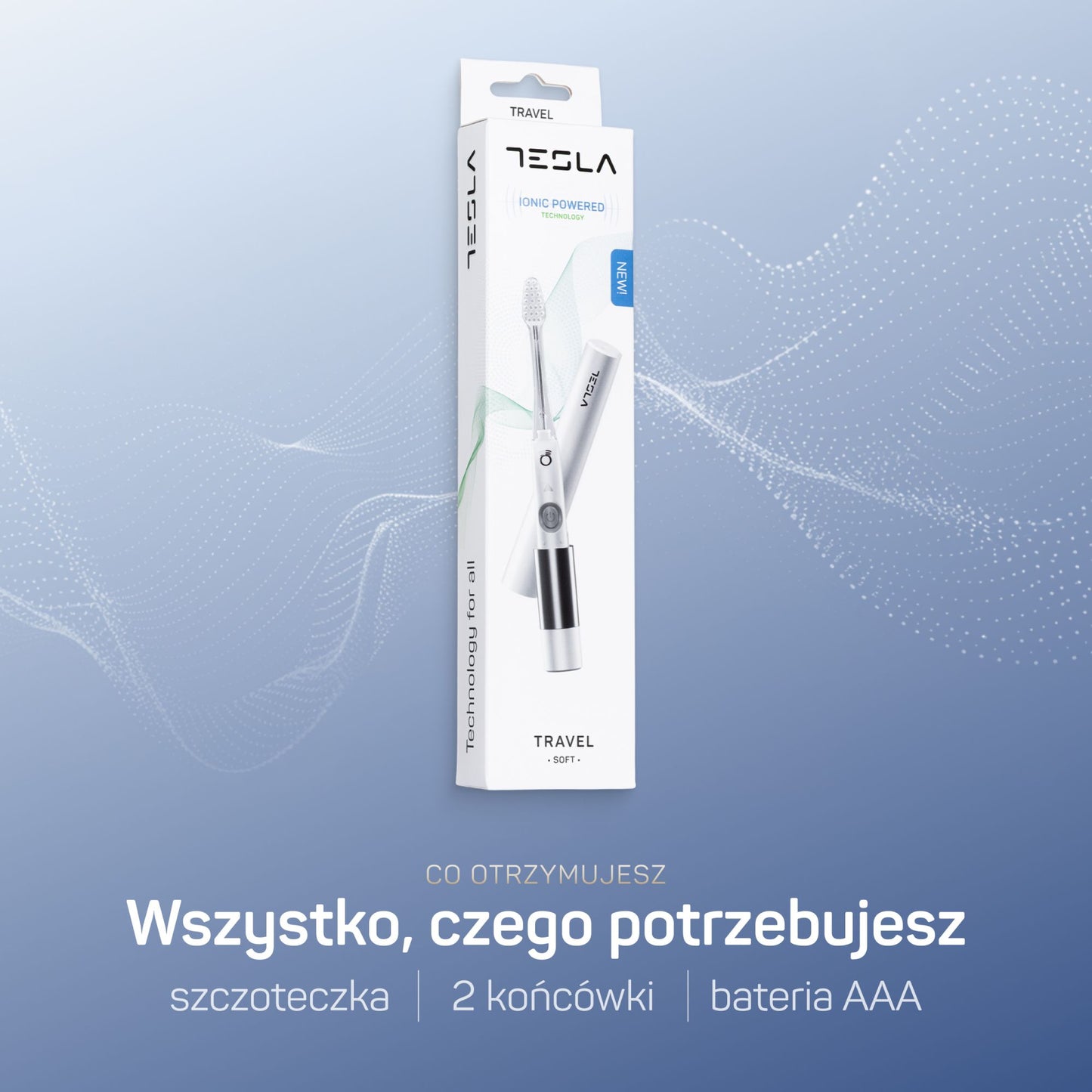 TESLA Travel Biała