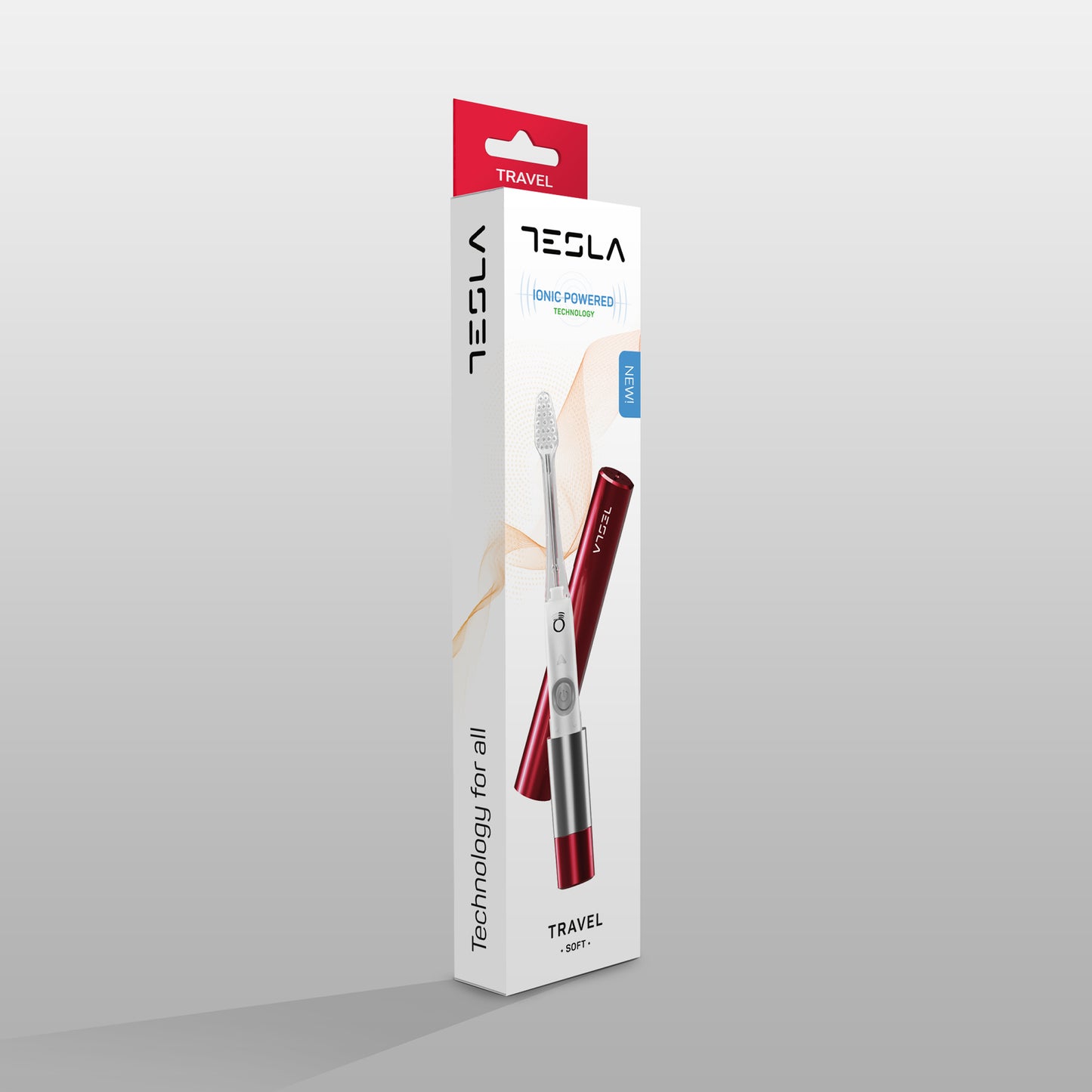 TESLA Travel Czerwona