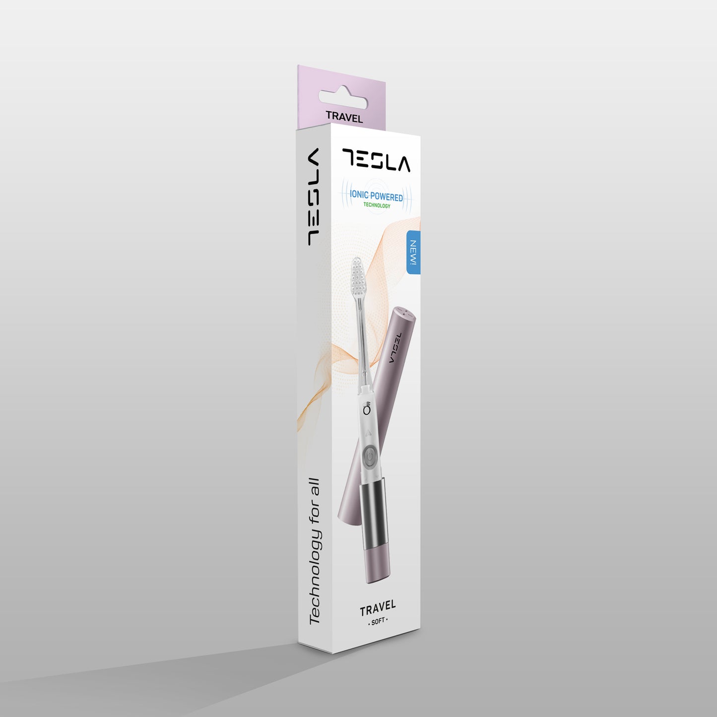 TESLA Travel Różowe złoto