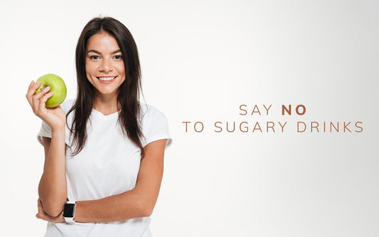 Powiedz nie słodkim napojom.