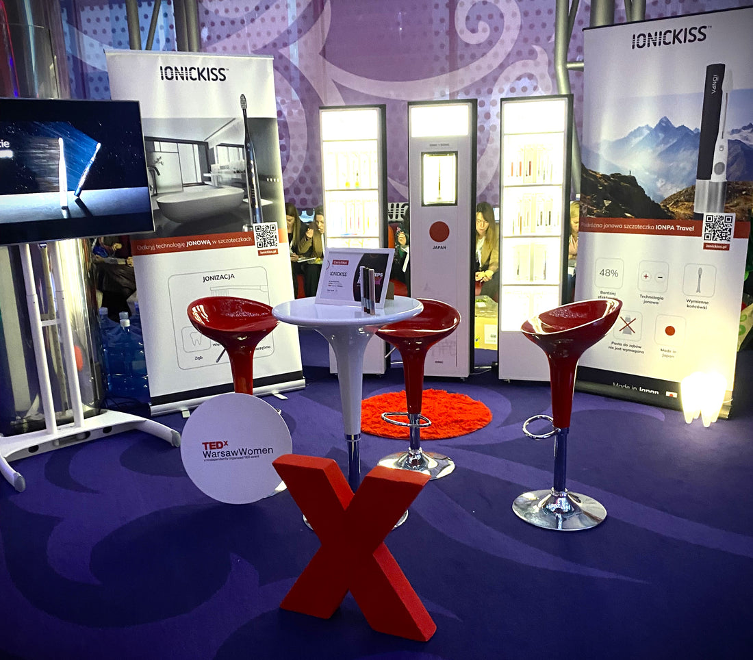 Marka IONICKISS na TEDxWarsawWomen 2023: "Two Steps Forward"