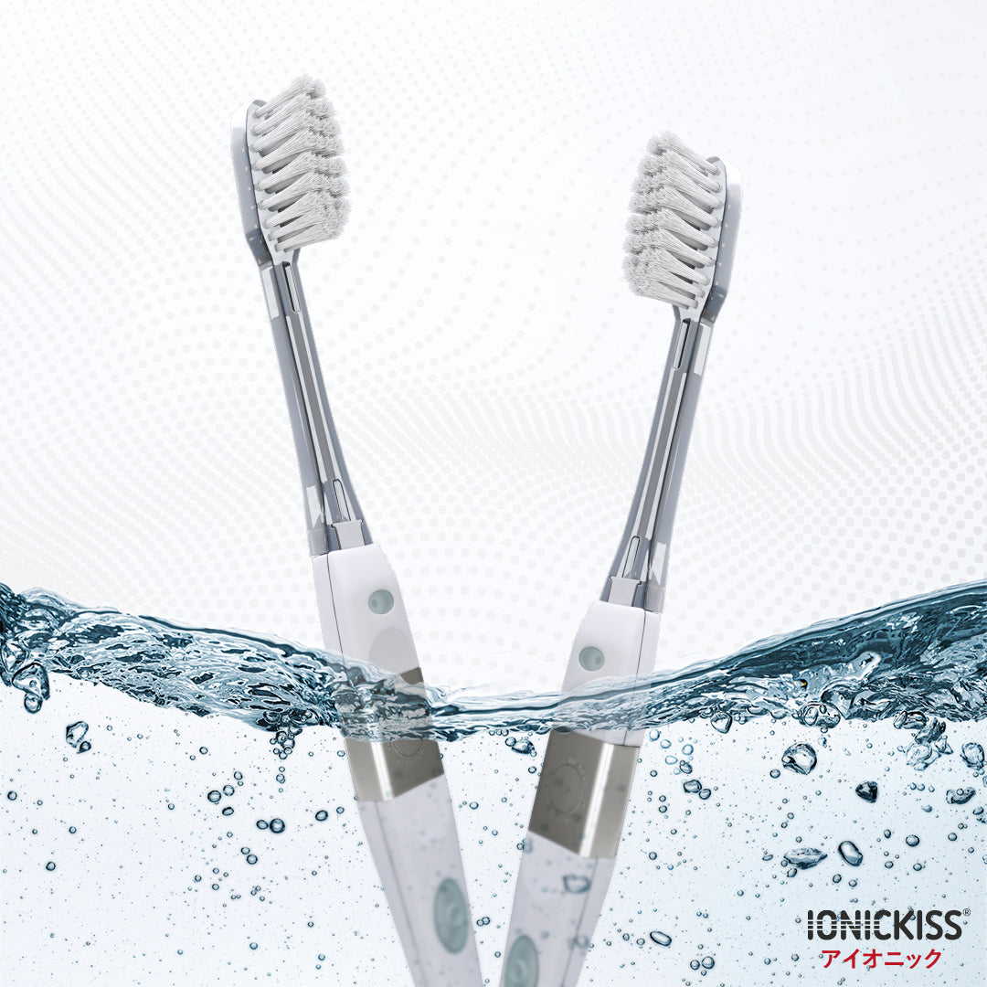 Delikatna szczoteczka do zębów - jonowa
