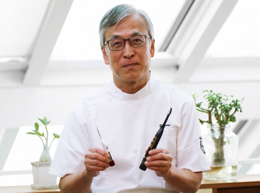 Japoński ekspert IONICKISS