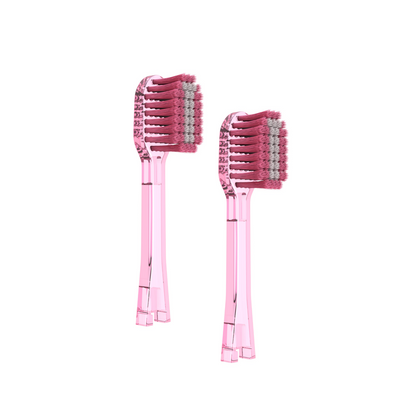 2 Wymienne końcówki - Bardzo Miękkie Różowe