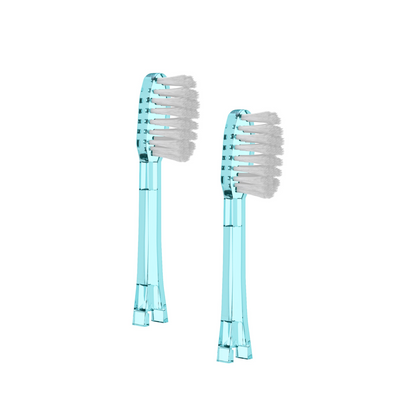 2 Wymienne końcówki - Miękka Niebieska
