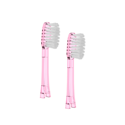 2 Wymienne końcówki - Miękka Różowa