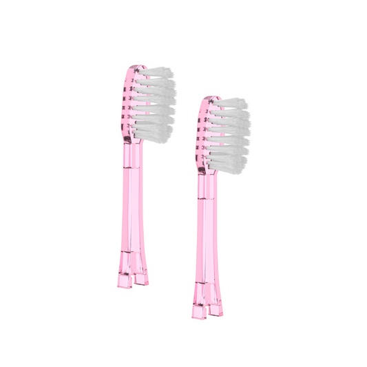 2 Wymienne końcówki - Miękka Różowa