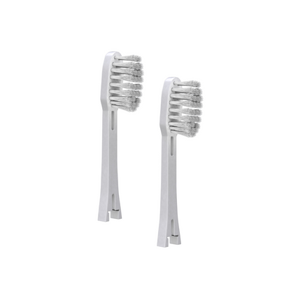 2 Wymienne końcówki Premium - Biała