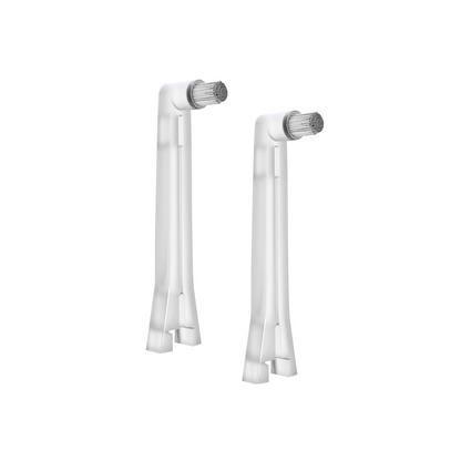 2 Wymienne końcówki - Jednopęczkowe Białe