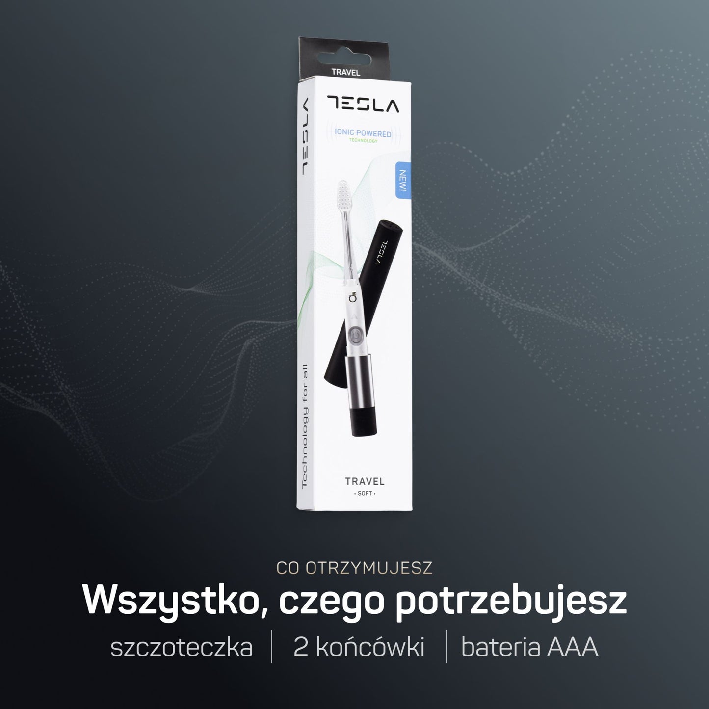 TESLA Travel Czarna