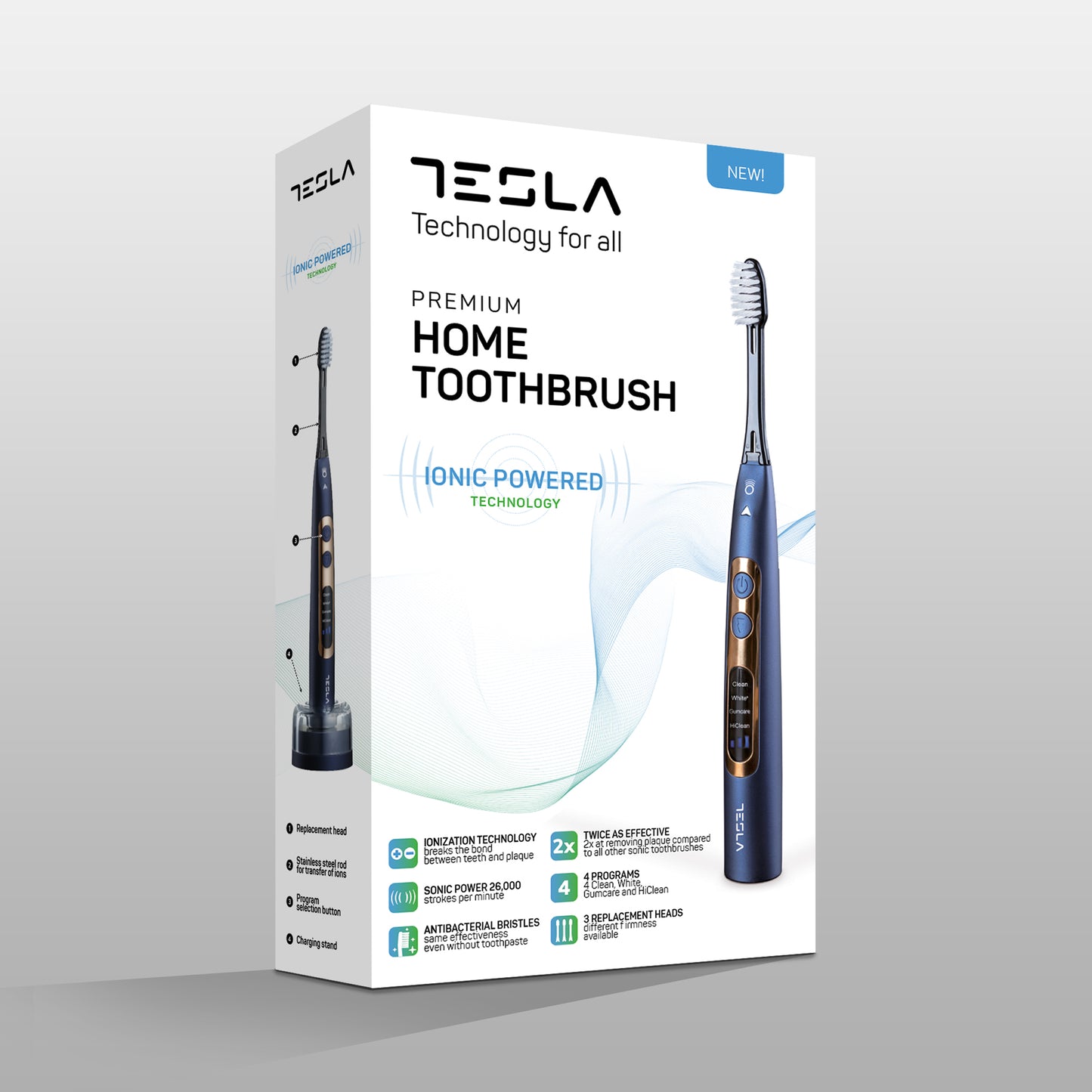 IONPA Premium Matowy Granat