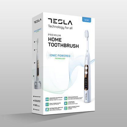 TESLA Premium Perłowa Biel