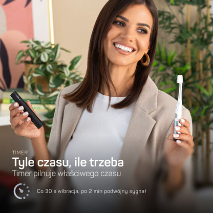 Etui podróżne szczoteczki sonicznej TESLA Travel czarna – zamknięte